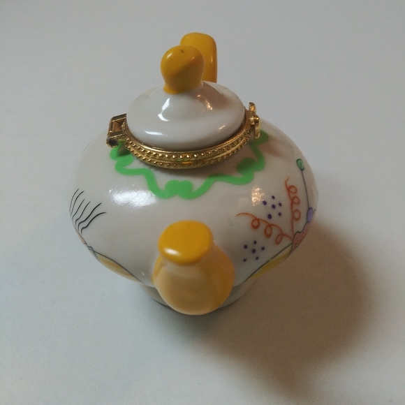 Tea Pot Trinket Box - Picture 3 of 8